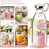 Portable Juicer Blender - 350ml Wireless Electric for Fresh Juice