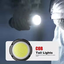 Ultra Bright LED Flashlight Powerful Tactical Torch 15000mah