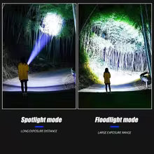 Ultra Bright LED Flashlight Powerful Tactical Torch 15000mah