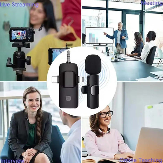 Mic 3.5mm Clip Microphone For Collar