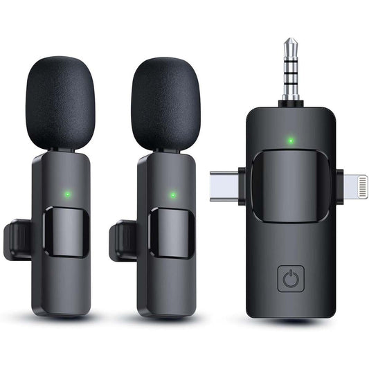 Mic 3.5mm Clip Microphone For Collar