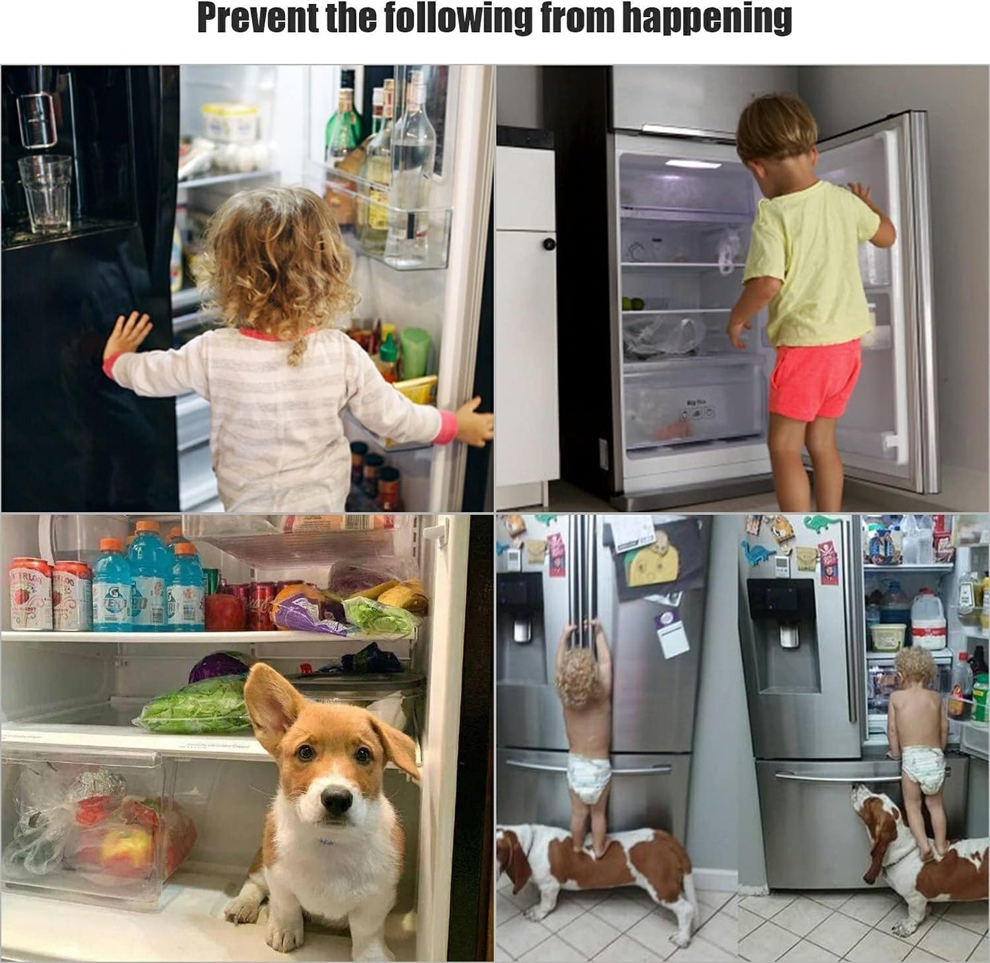 Child Safety Refrigerator Lock